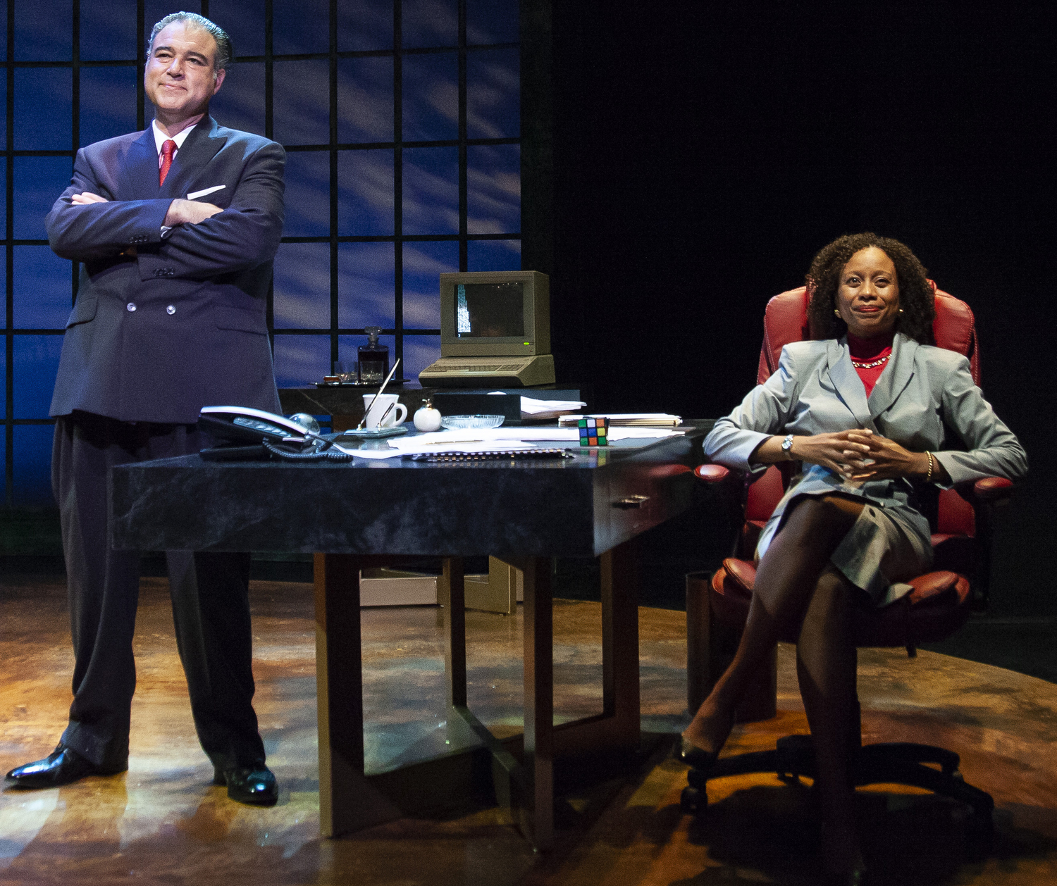 Review: OTHER PEOPLE'S MONEY at Florida Studio Theatre Image