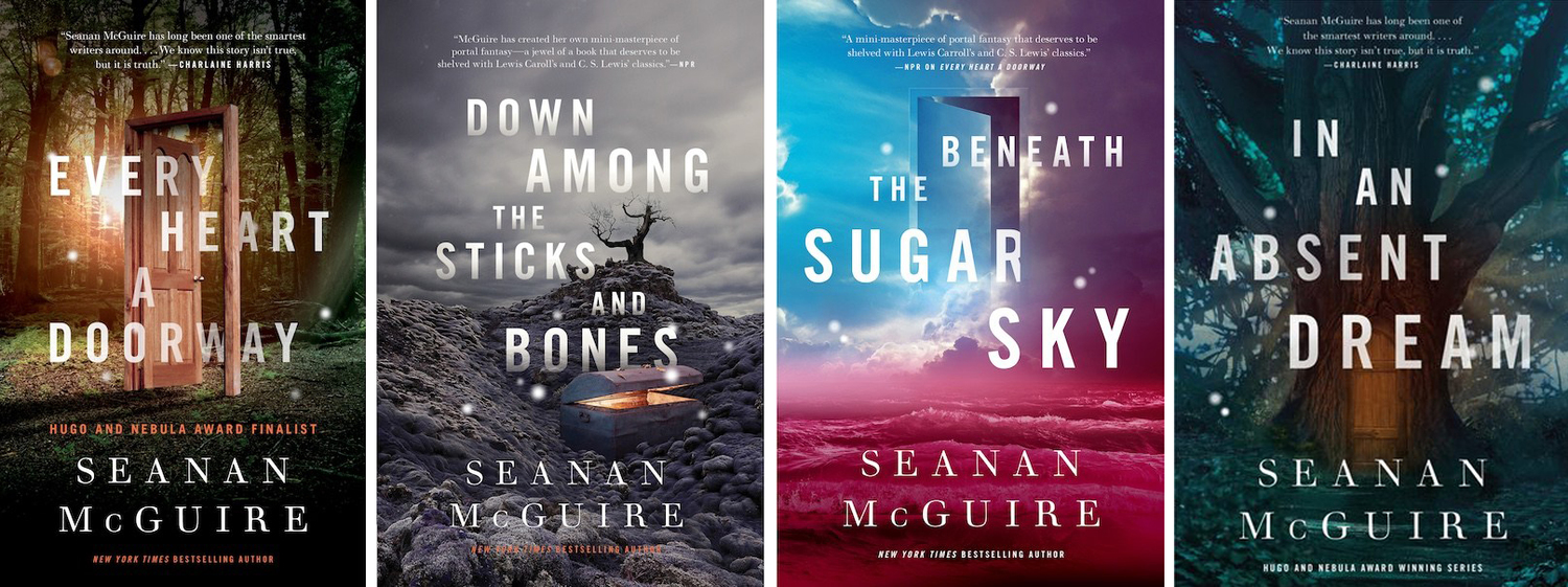 Review: WAYWARD CHILDREN Series By Seanan McGuire Image