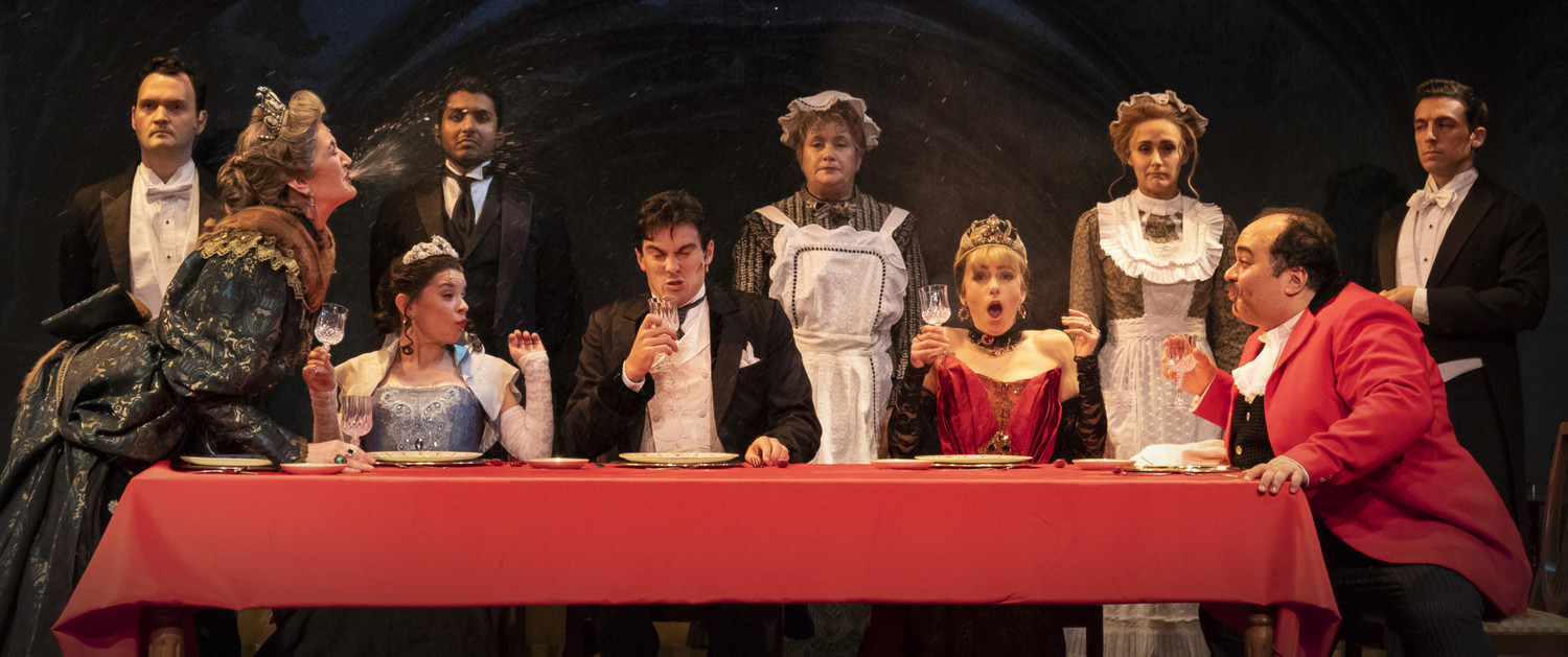 Review: A GENTLEMAN'S GUIDE TO LOVE & MURDER at Florida Studio Theatre Image