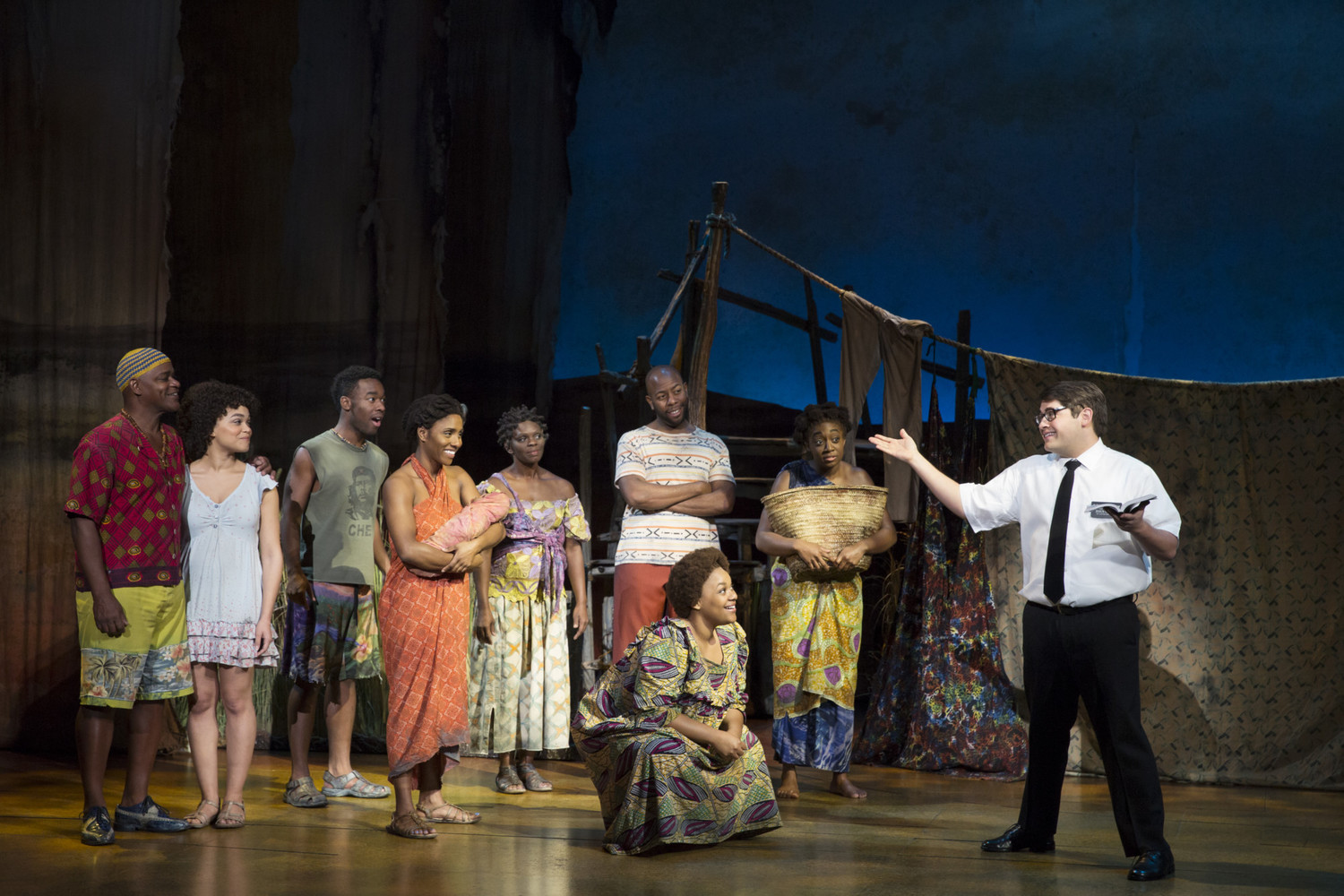 Review: THE BOOK OF MORMON a Raucous Romp Through Religion Opens at the Music Hall Image