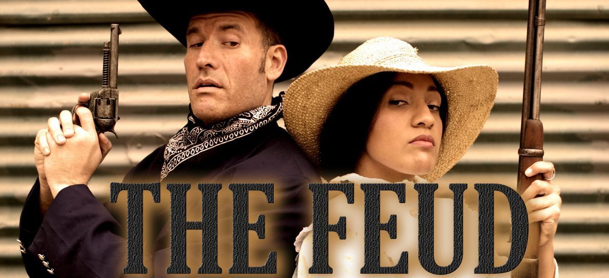 Review: THE FEUD hits the target at Dougherty Arts Center Image