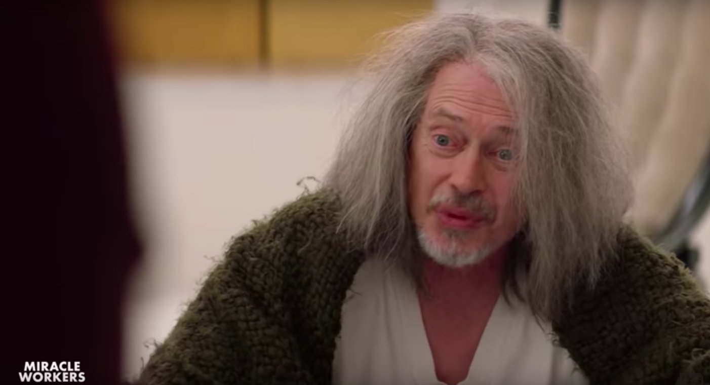Films Et Séries Tv Avec Steve Buscemi VIDEO: Steve Buscemi and Daniel Radcliffe Star in the Trailer for