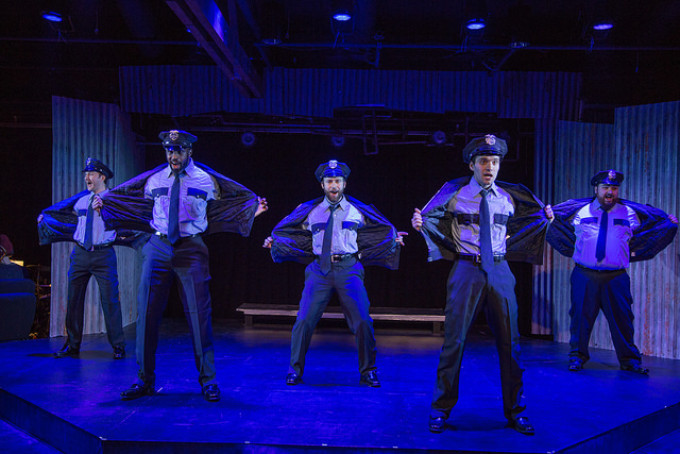Review: A Less Than Full THE FULL MONTY at Theo Ubique Image