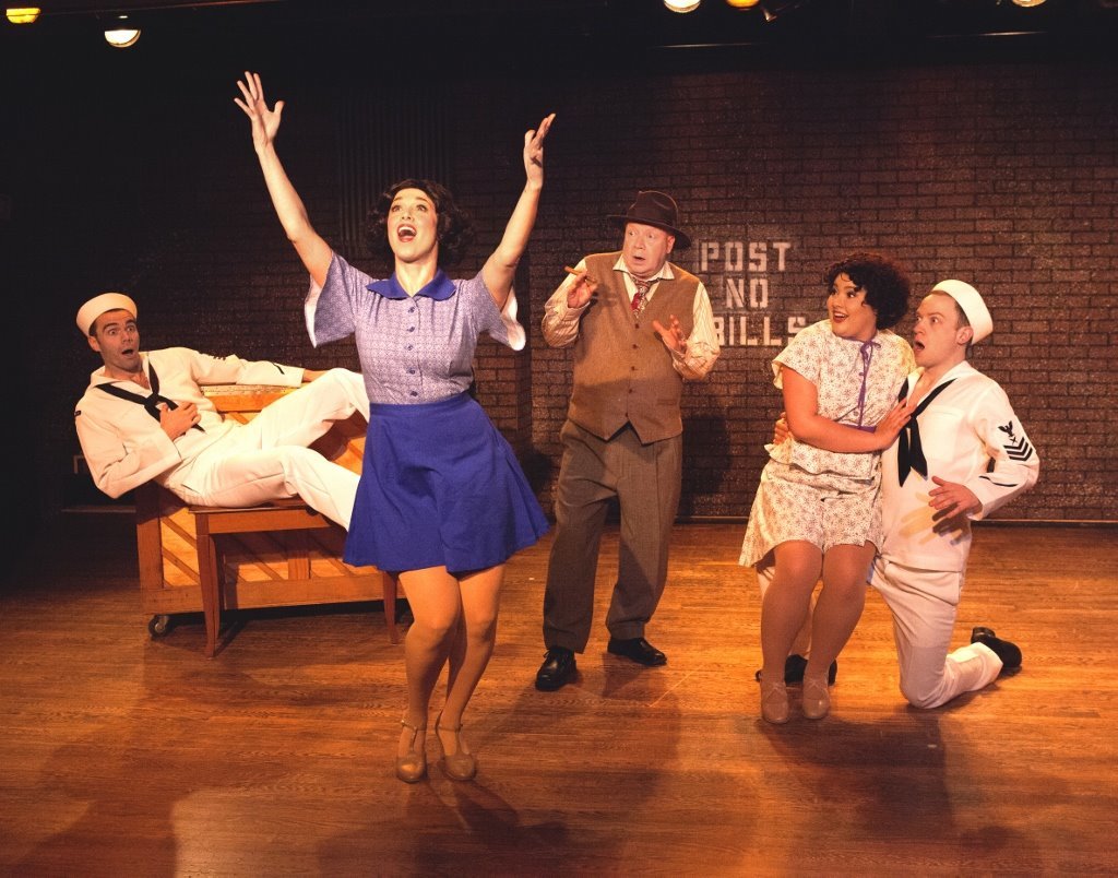 Review: DAMES AT SEA at SWIFT CREEK MILL THEATRE: As Cutely-Camp As Can Be! 