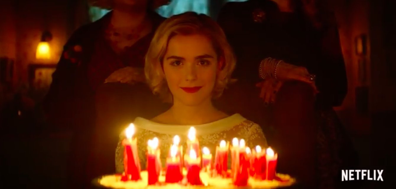 chilling adventures of sabrina release date