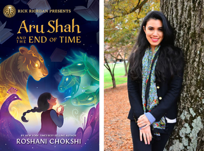 Interview: Roshani Chokshi, author of ARU SHAH AND THE END OF TIME Image