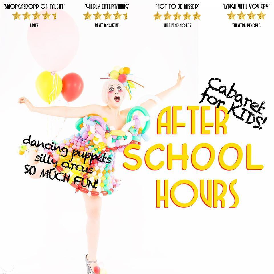 Kids Go Bonkers for AFTER SCHOOL HOURS Cabaret at Adelaide Fringe  Image