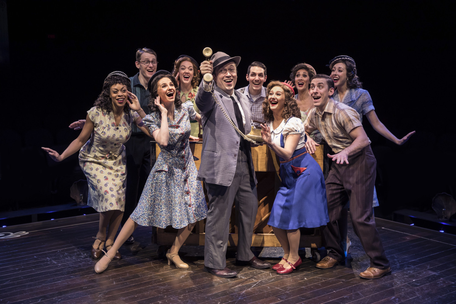 Review: Irving Berlin's HOLIDAY INN at Marriott Theatre Image