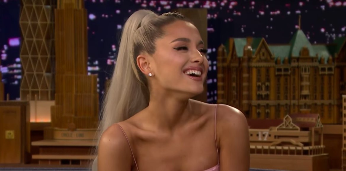 VIDEO: Watch Highlights From Ariana Grande's Appearance on THE TONIGHT ...
