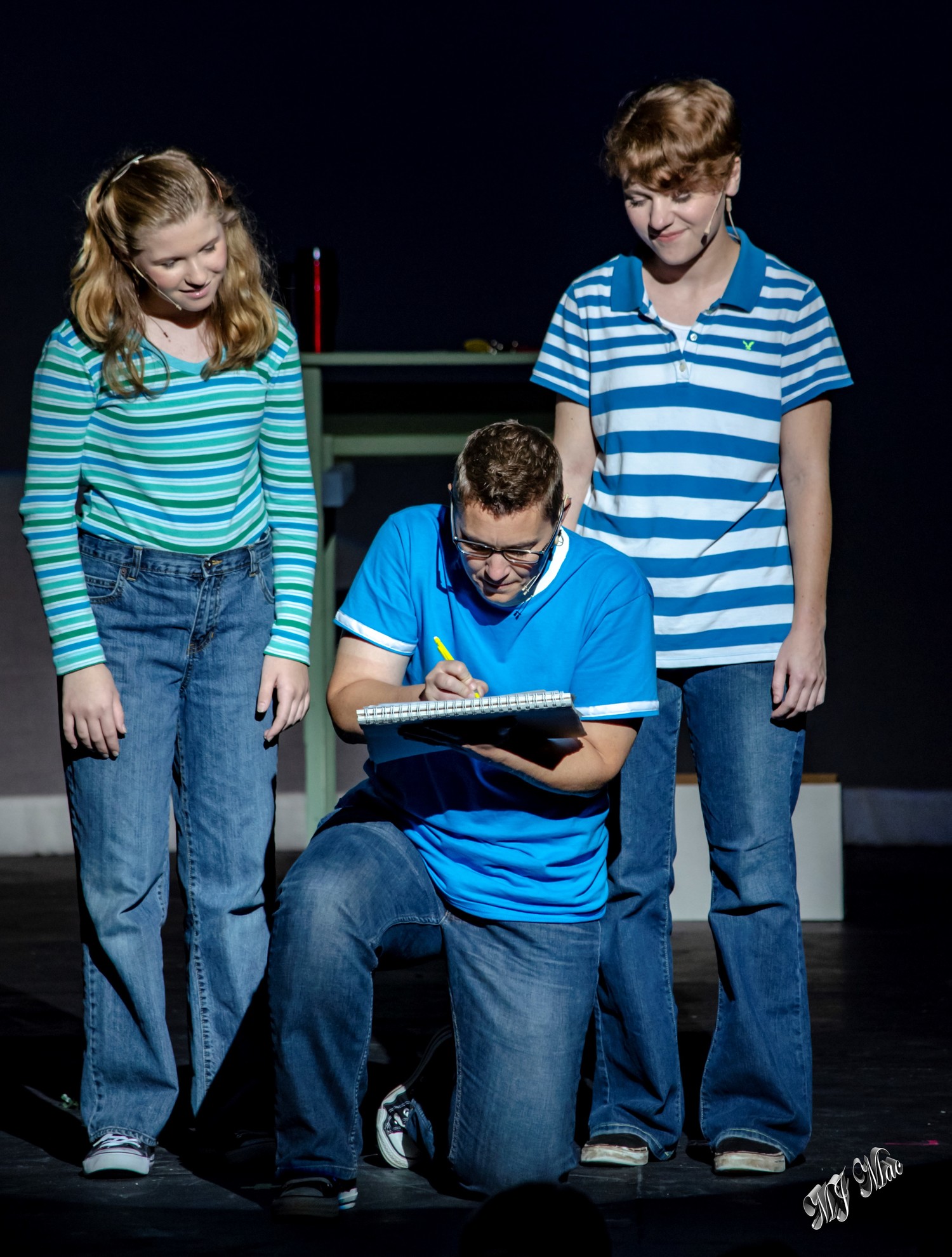 Review: FUN HOME at Wilmington Drama League - Welcome to the house on Maple Avenue 