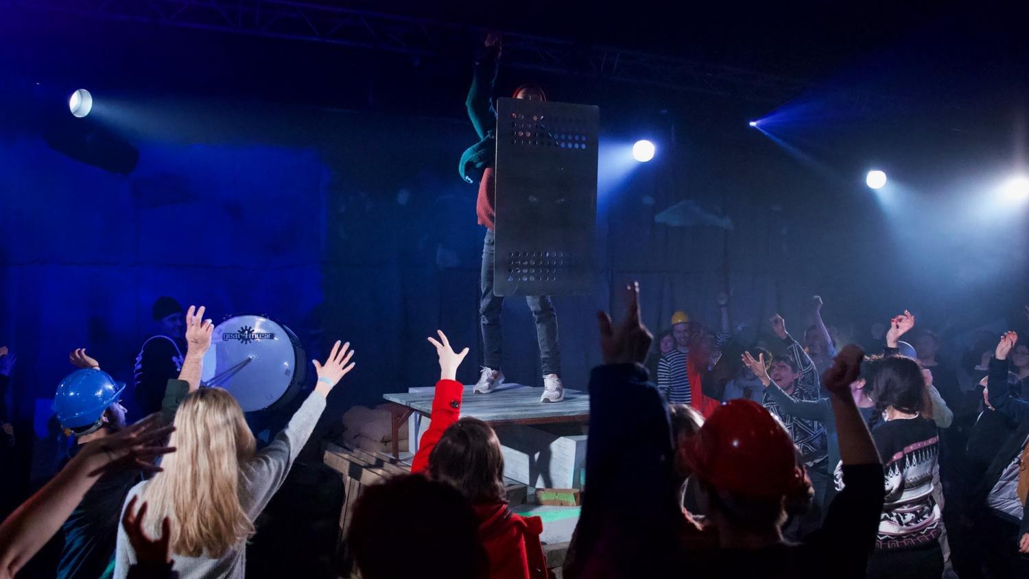 Review: COUNTING SHEEP, VAULT Festival Image