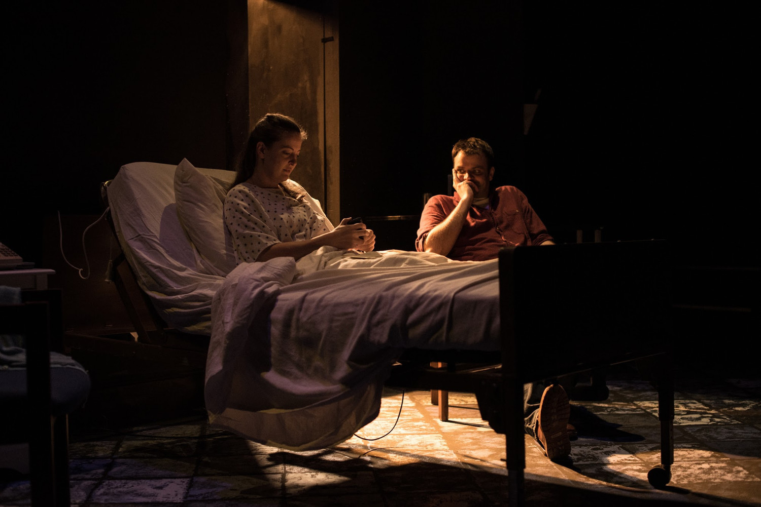 Review: STRING AROUND MY FINGER at Dreamcatcher Repertory Theatre Image