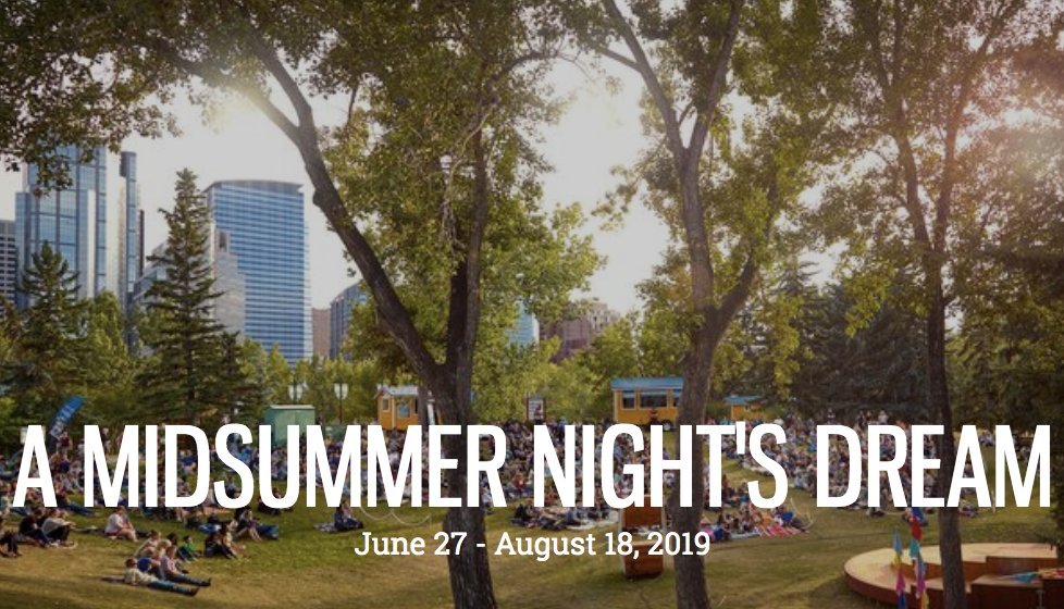 A MIDSUMMER NIGHT'S DREAM to Enchant at Shakespeare By The Bow Image