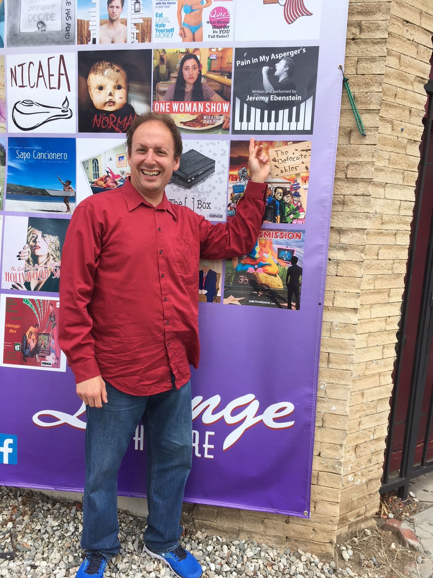 PAIN IN MY ASPERGER'S Returns To The Hollywood Fringe Festival Image