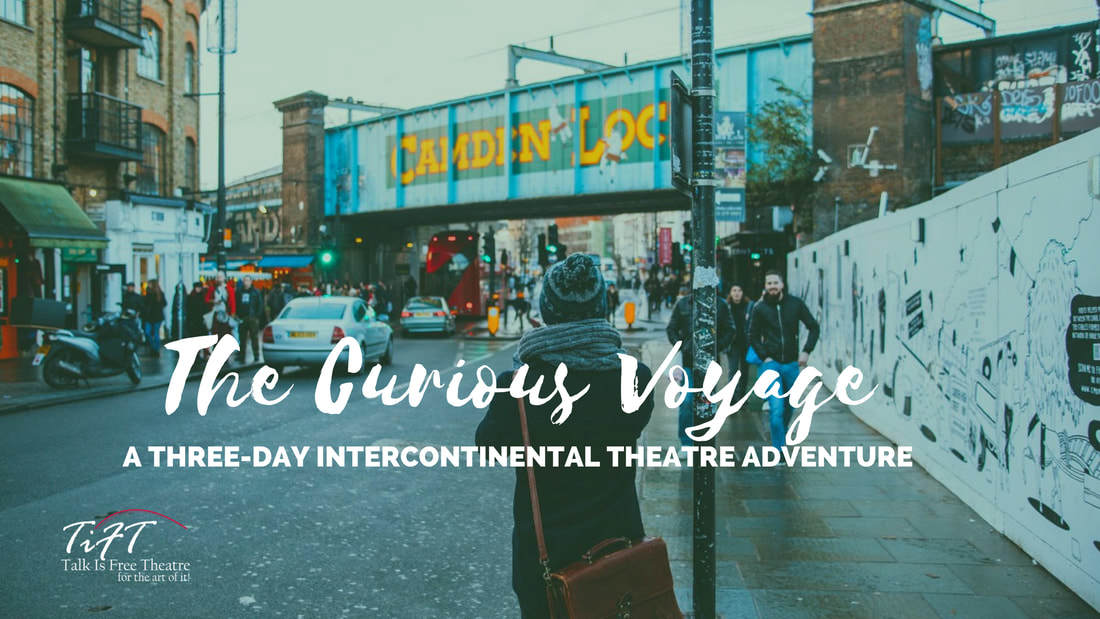 Review: THE CURIOUS VOYAGE, Secret Locations All Over London 