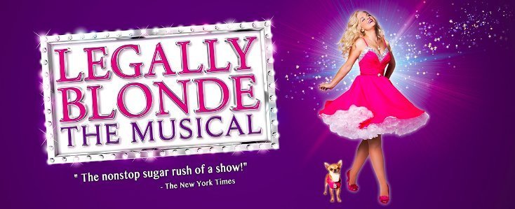 LEGALLY BLONDE Comes to Civic Arts Plaza 4/11 - 4/14! 