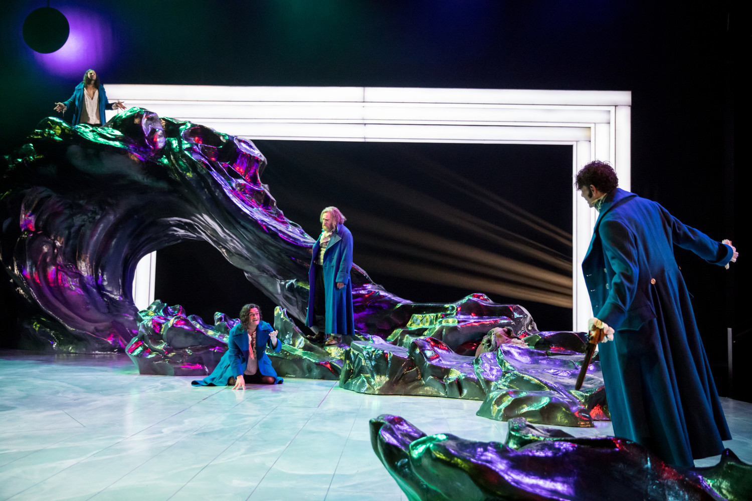 Review: FRANKENSTEIN--PLAYING WITH FIRE at the Guthrie Image