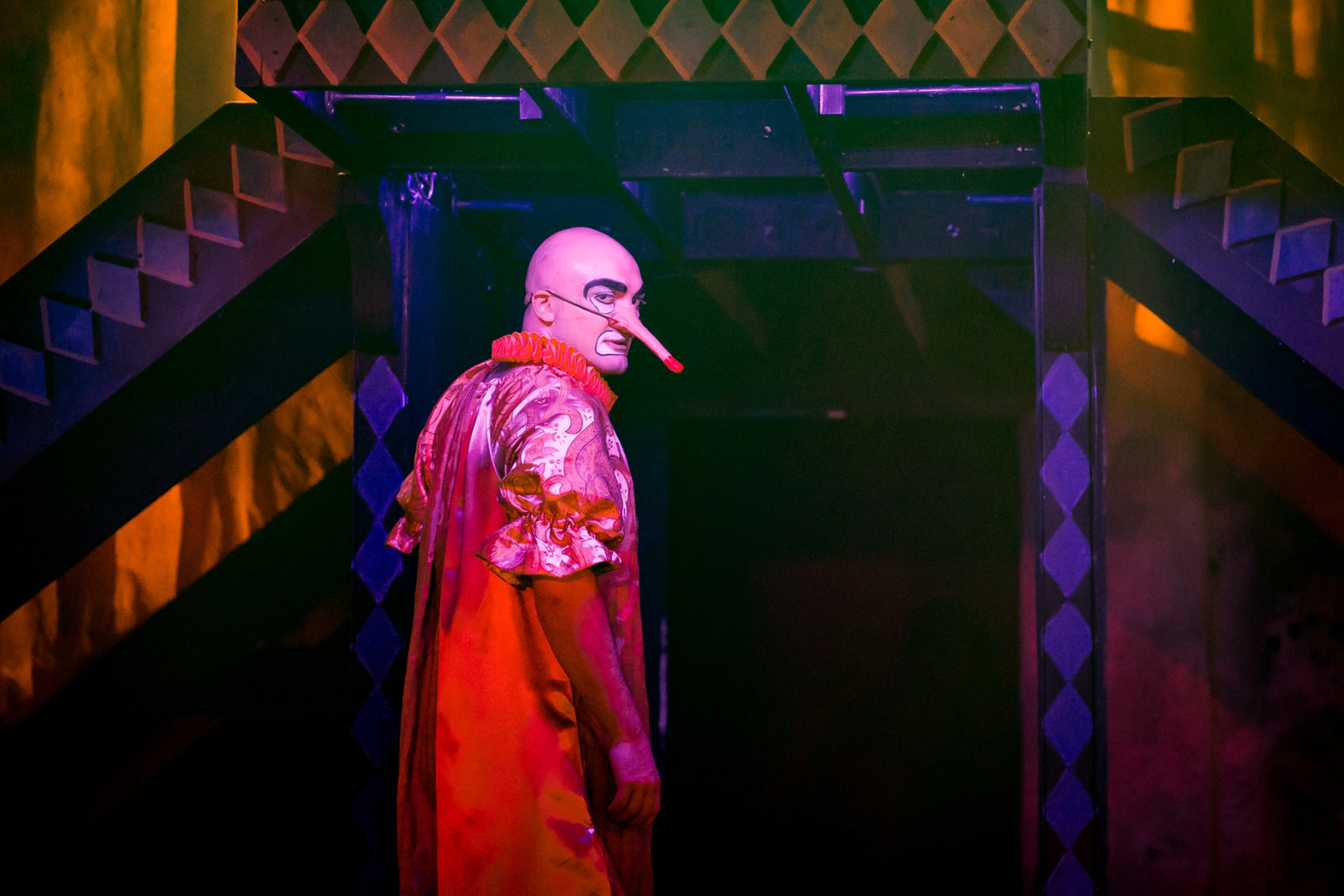 Review: CYRANO DE BERGERAC at Synetic Theater Image