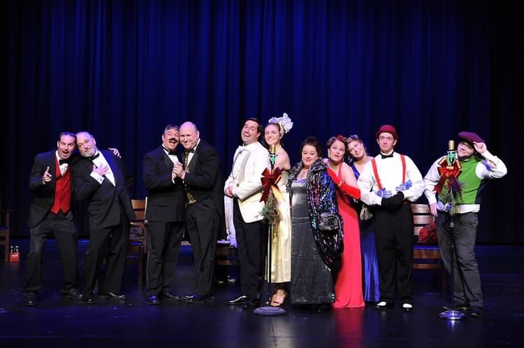 Review: IT'S A WONDERFUL LIFE-A LIVE RADIO PLAY at Wichita Scottish Rite Signature Theatre, 'I Wanna Live Again!' 