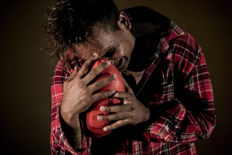 MAN WITH THE IRON NECK - A New Work With a Promising Voice Image