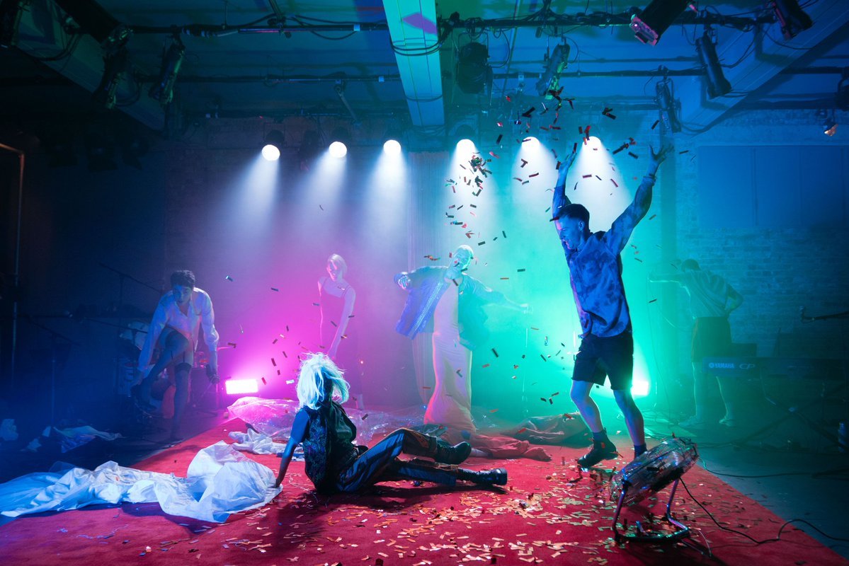 Review: AND THE REST OF ME FLOATS, Bush Theatre Image