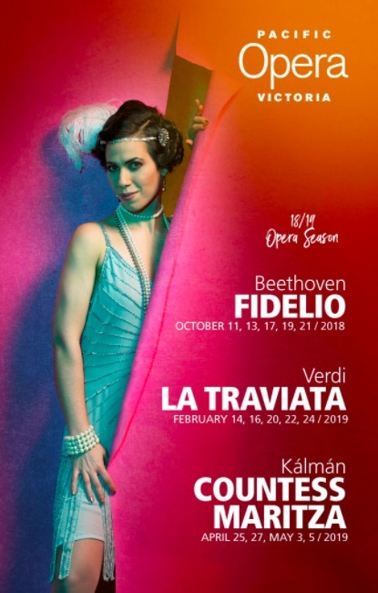 Pacific Opera Victoria Announces Its 2018/19 Season Image
