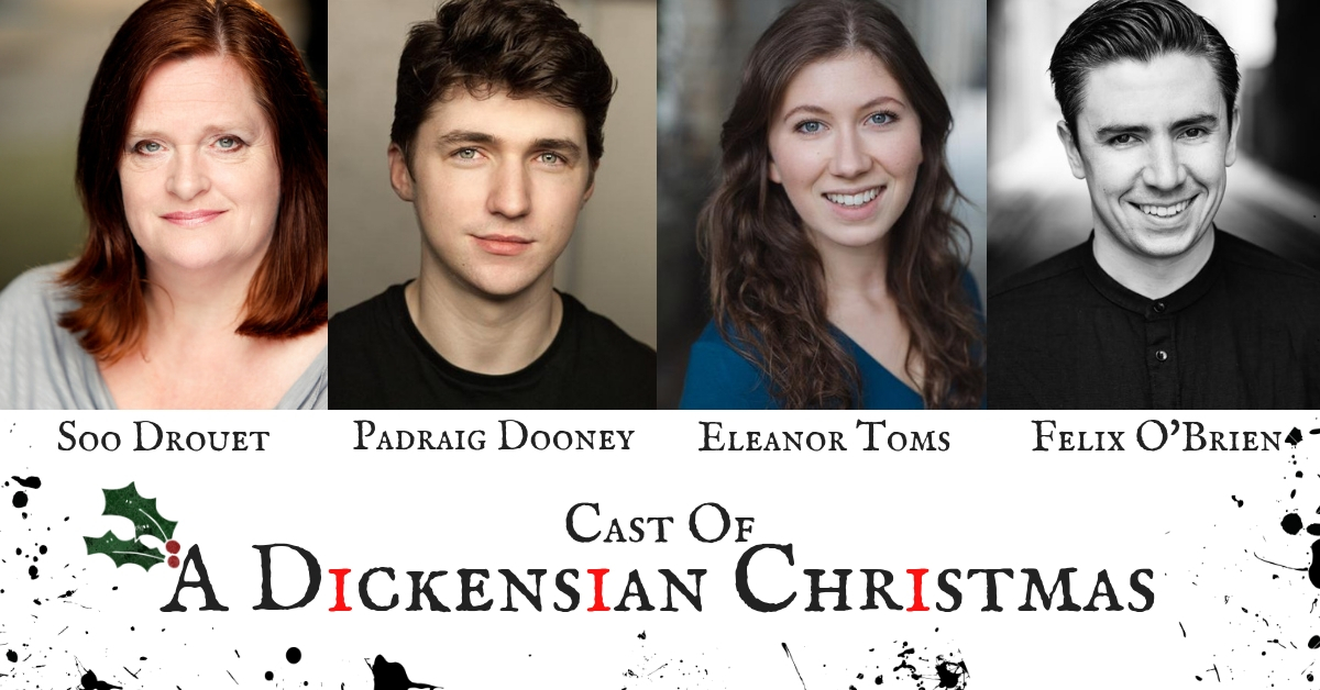 Casting Announced For A DICKENSIAN CHRISTMAS At The Old Library  Image