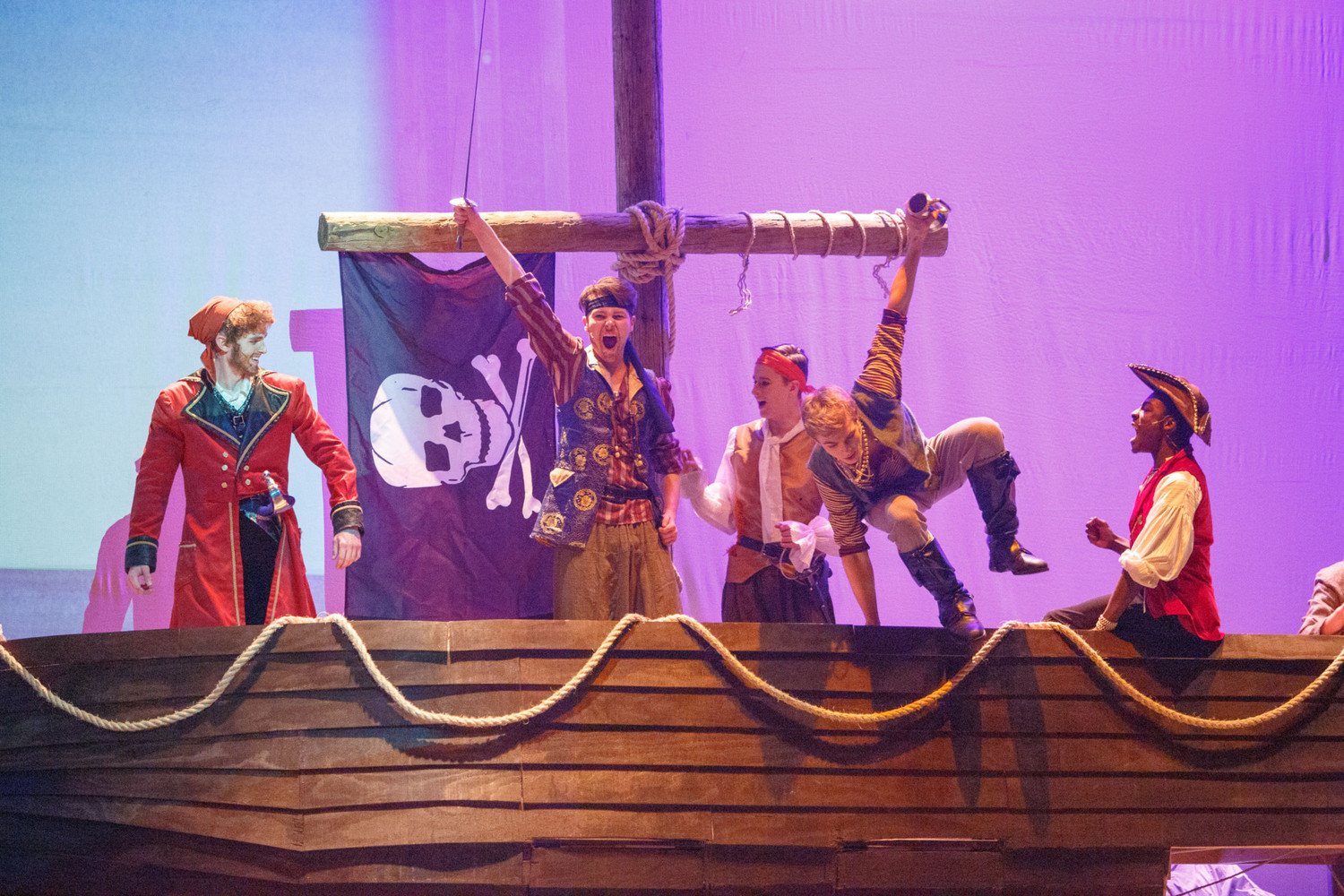 Review: PIRATES OF PENZANCE at West Fargo Sheyenne High School Image