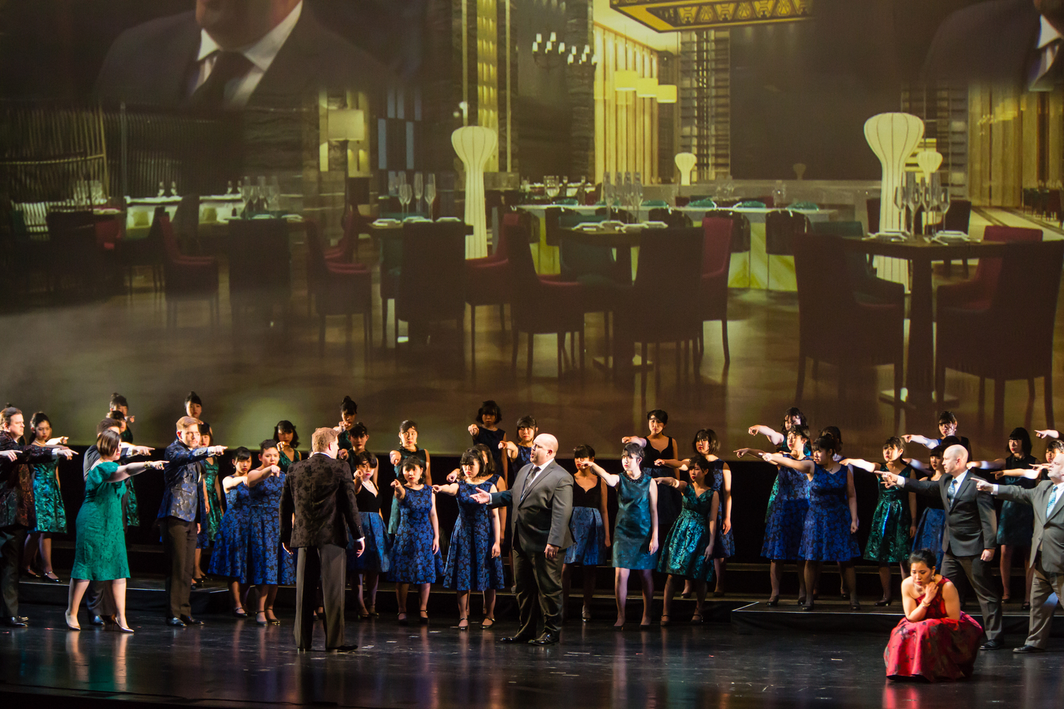 Review: LA TRAVIATA with Philharmonia Orchestra Of New York - Innovation for Innovation's Sake Image