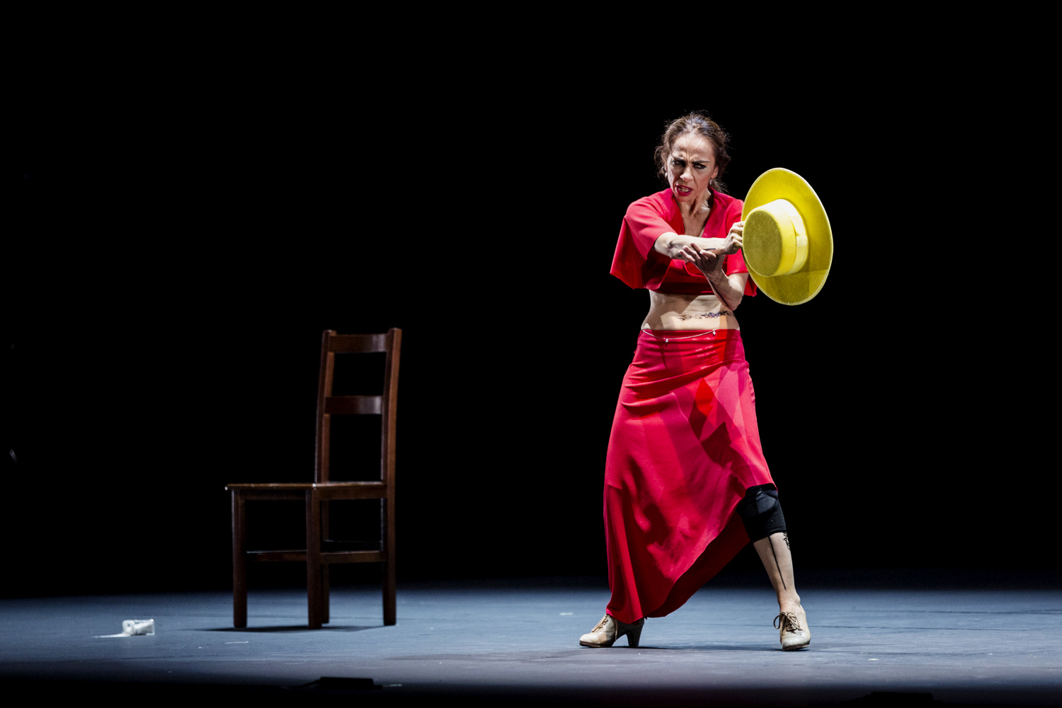 Review: ISABEL BAYON COMPAÑÍA - DJU-DJU, Sadler's Wells Image