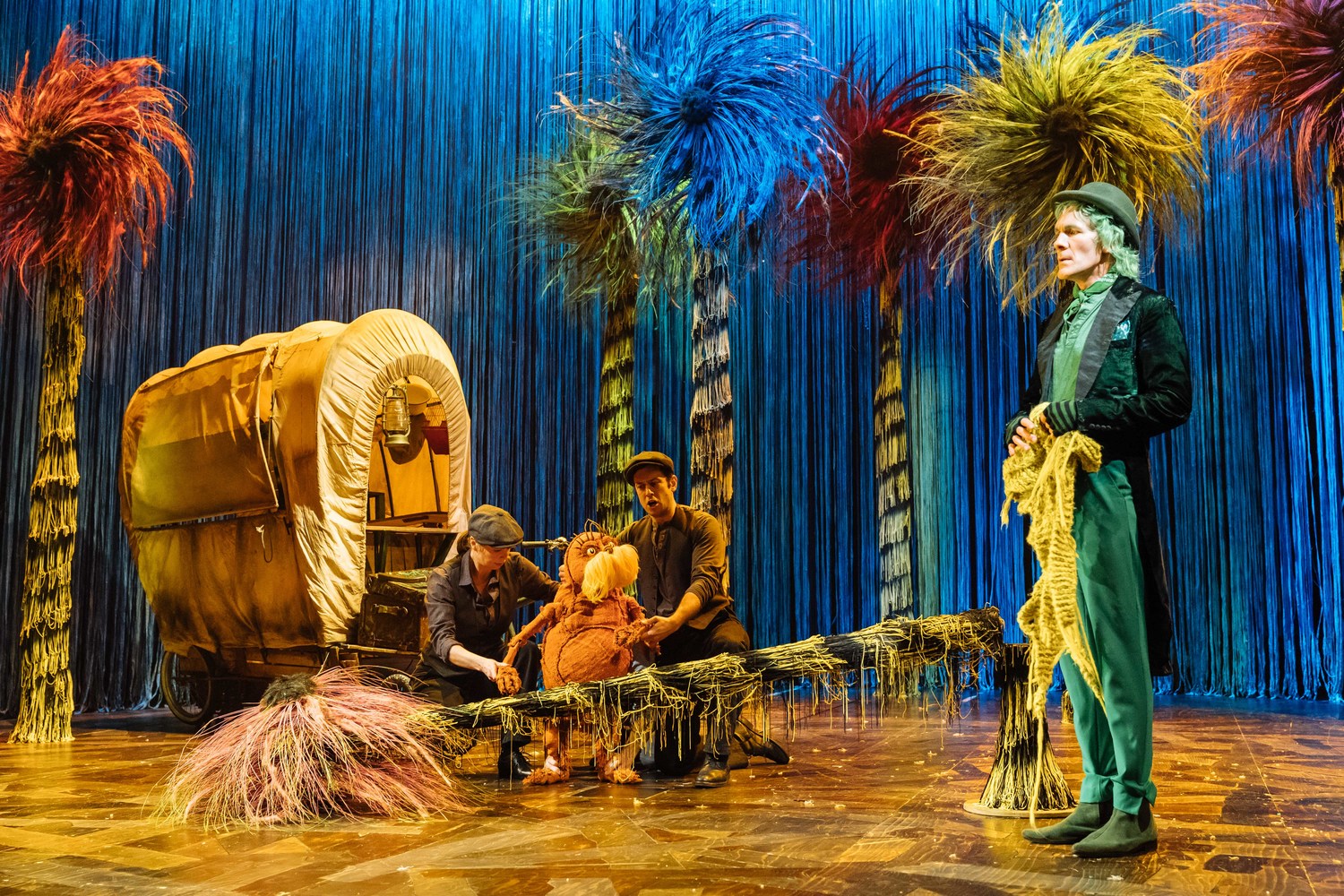Review: DR. SEUSS'S THE LORAX, Old Vic Image