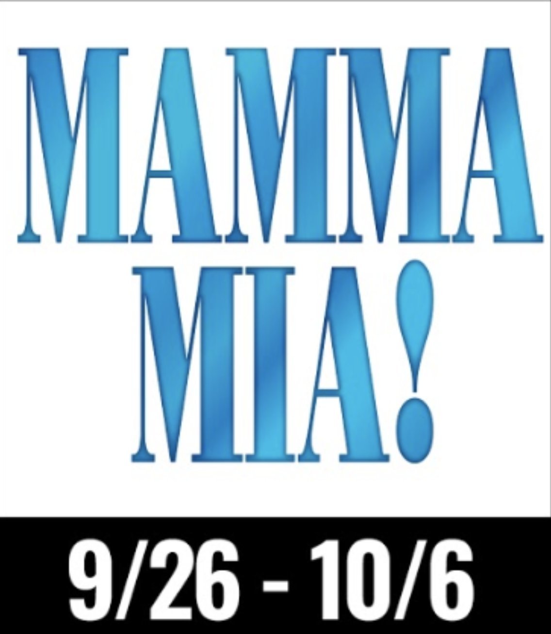 MAMMA MIA! to Make a Splash at Sioux Empire Community Theatre Fall 2019 