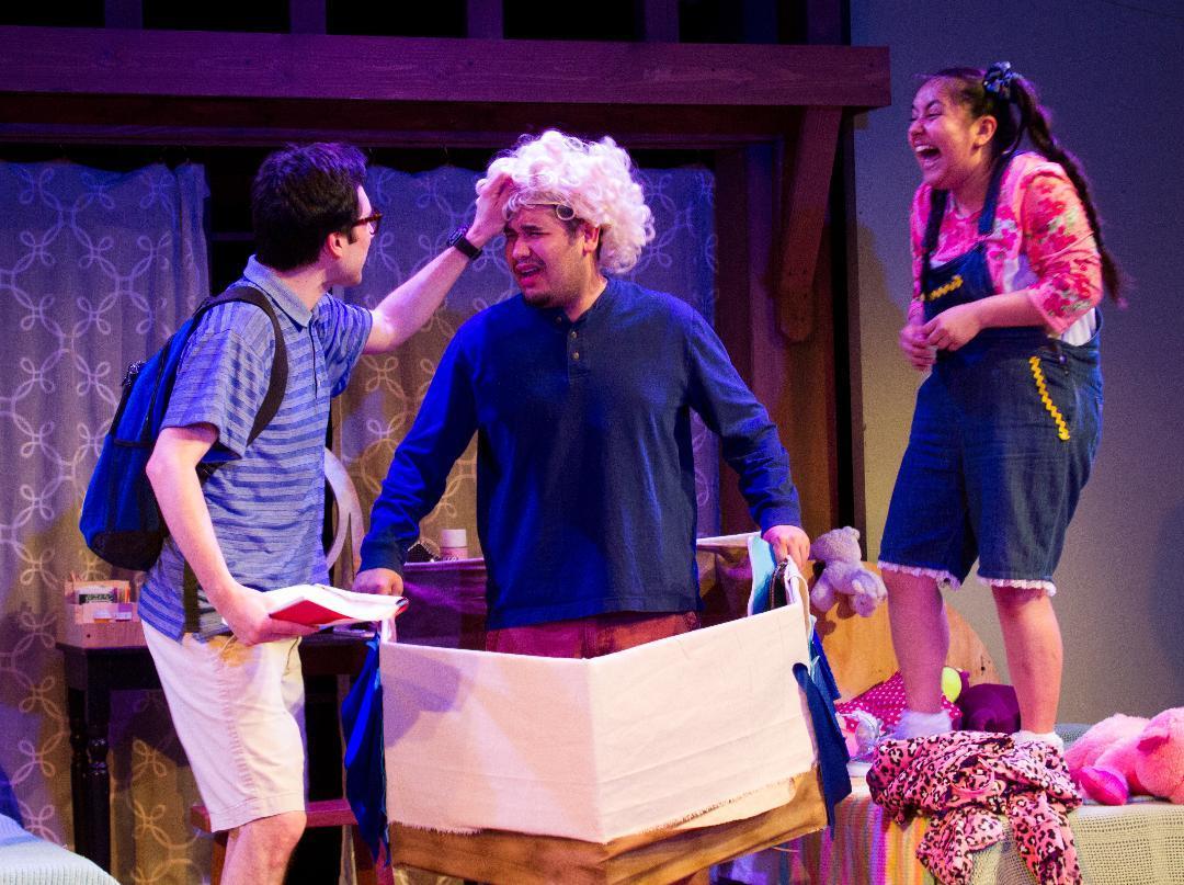 Review: THE SMARTEST GIRL IN THE WORLD Charms Audiences at Austin Playhouse  Image