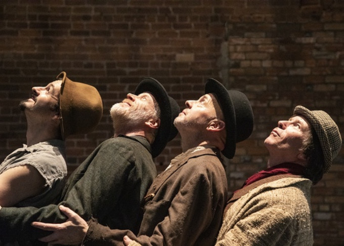 Black Radish Theatre Presents Inaugural Production WAITING FOR GODOT Image