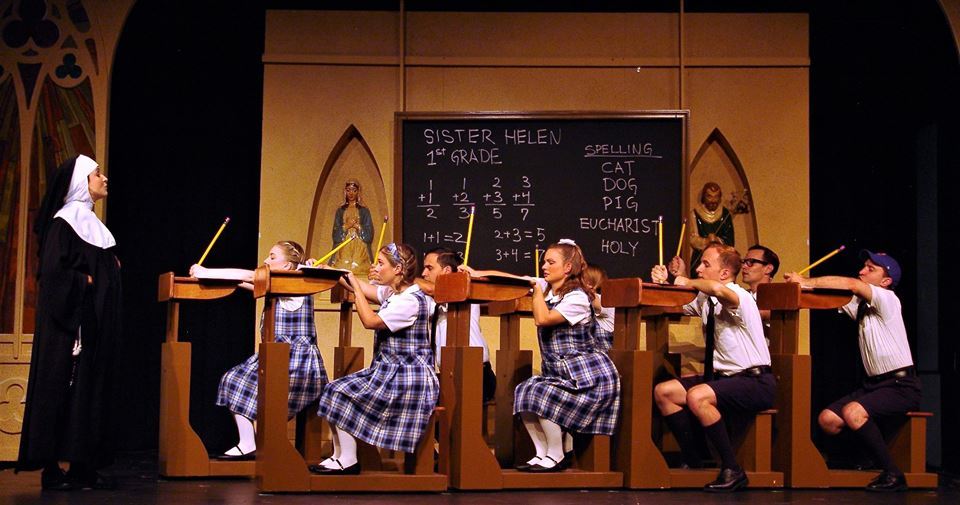 Review: DO BLACK PATENT LEATHER SHOES REALLY REFLECT UP? at Alhambra Theatre And Dining Image