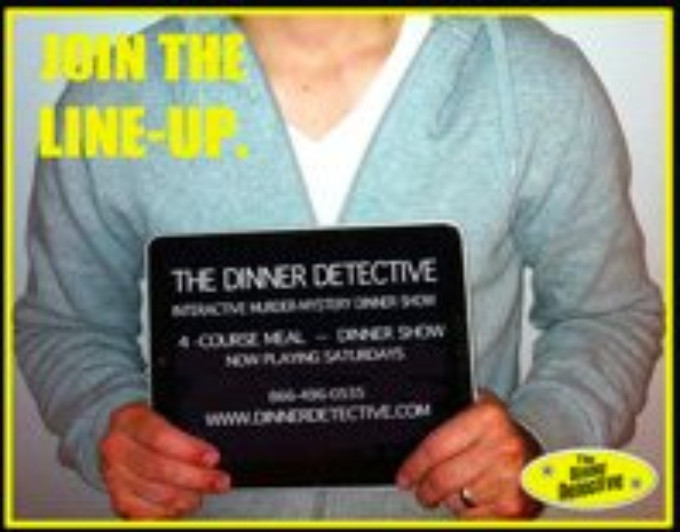 THE DINNER DETECTIVE Coming to DoubleTree By Hilton 3/23 - 5/25 