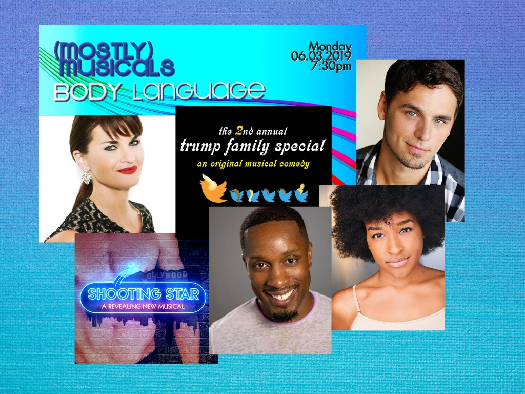 (mostly)musicals Returns with BODY LANGUAGE Image