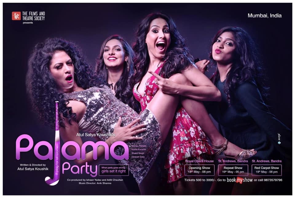Review: PAJAMA PARTY, THE NEW SATIRICAL PLAY Makes A Mark 