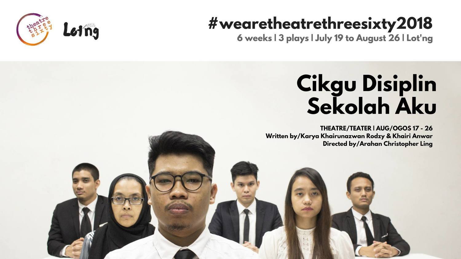 Review: CIKGU DISIPLIN SEKOLAH AKU at Theatre Three-Sixty Image