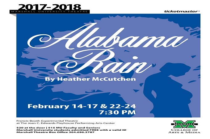 ALABAMA RAIN at Joan C. Edwards Performing Arts Center this February Image