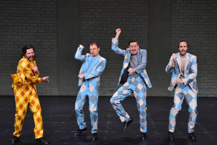 THE THREE MUSKETEERS Playing at Theater Basel Through 3/30 Image