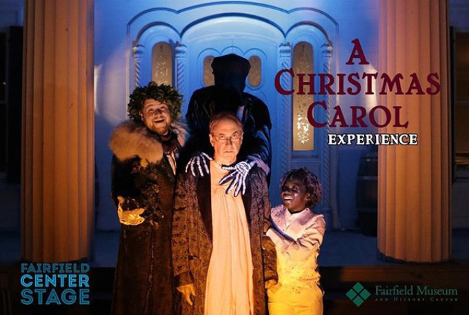 Review: A CHRISTMAS CAROL EXPERIENCE at Fairfield Center Stage Image