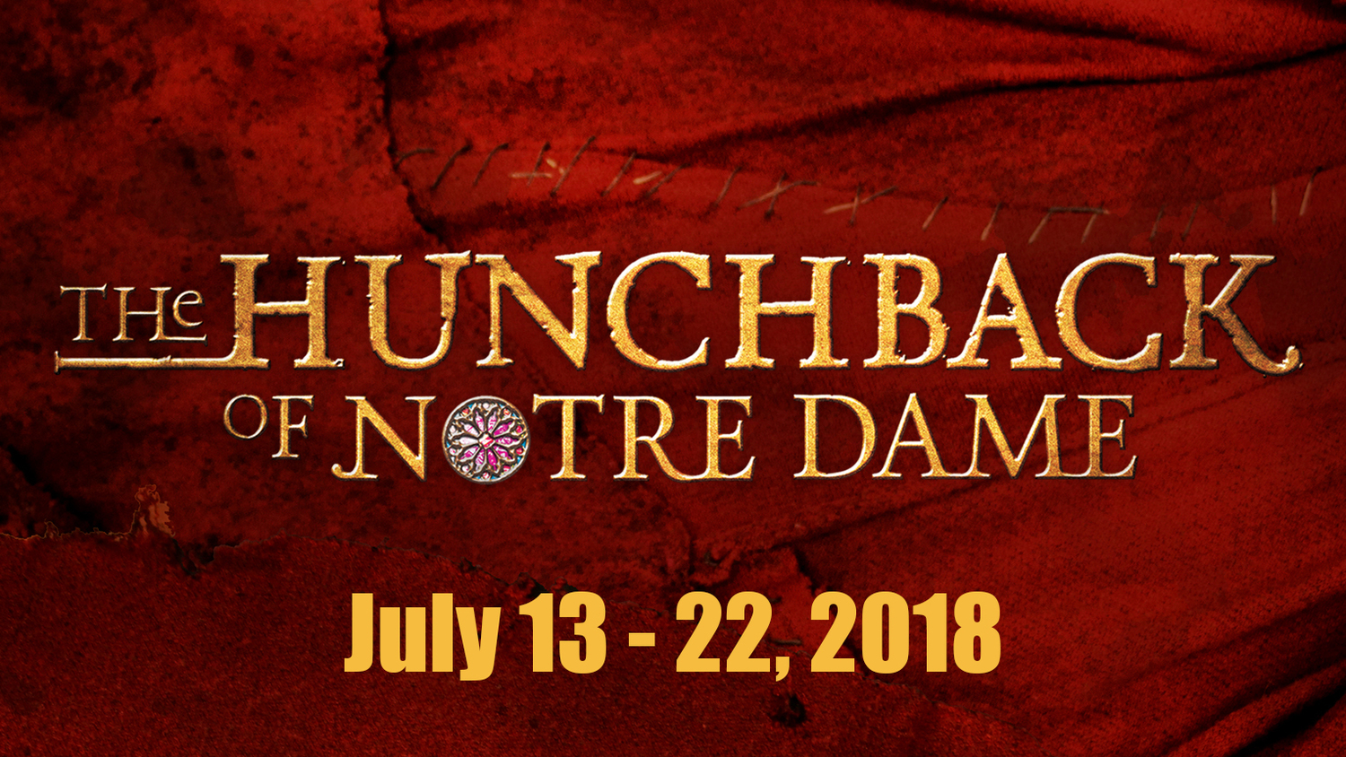 THE HUNCHBACK OF NOTRE DAME Comes To Kudzu Playhouse 7/13 