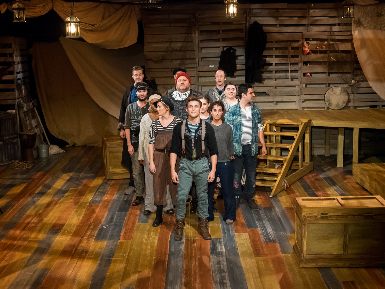 Review: PETER AND THE STARCATCHER at Playhouse On Park Image