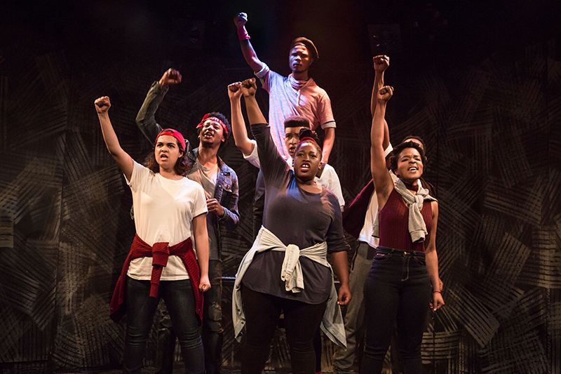 Review: THE FALL at Studio Theatre Must Be Seen Image