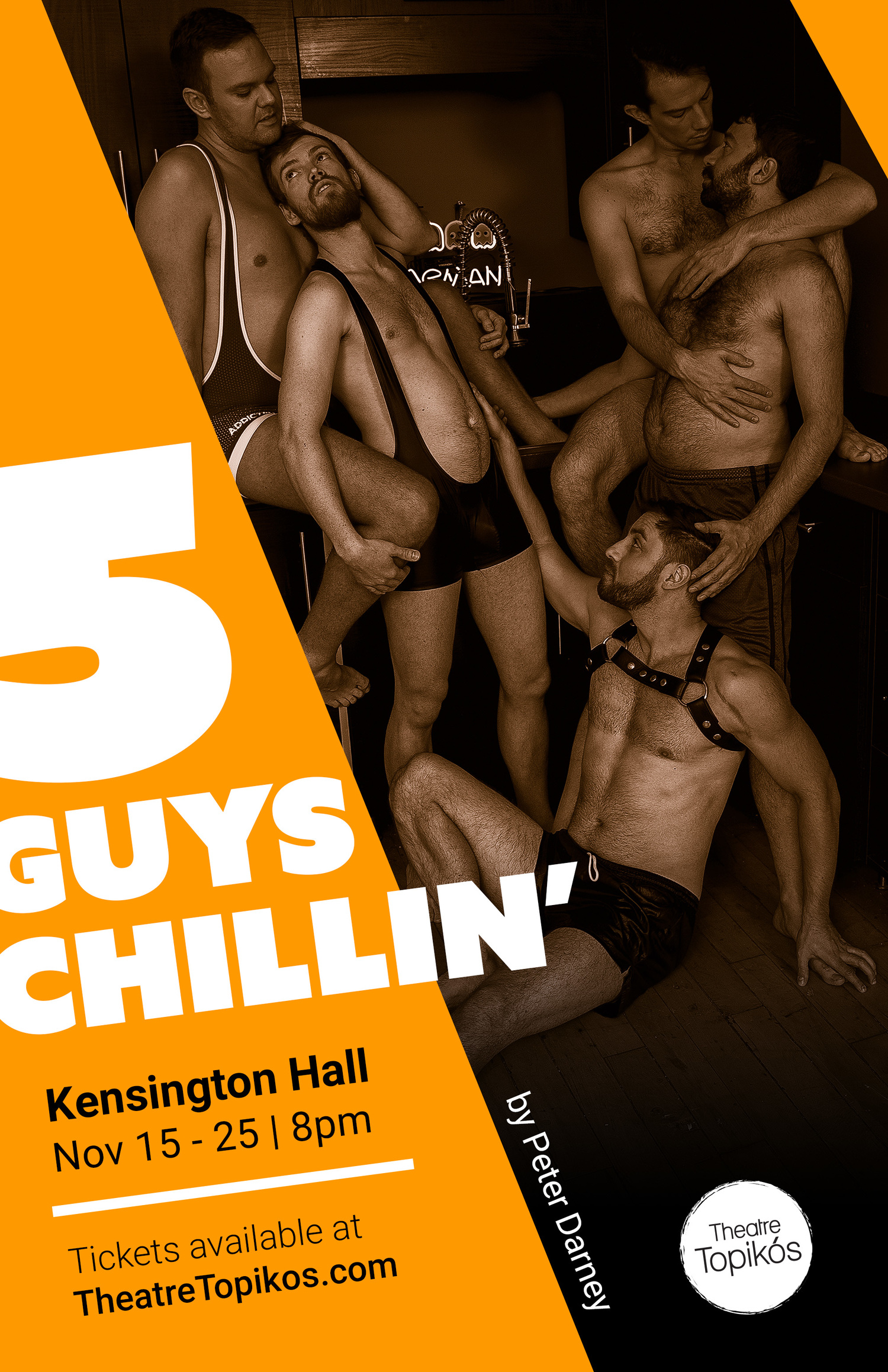 5 GUYS CHILLIN' Make Canadian Debut at Kensington Hall Image