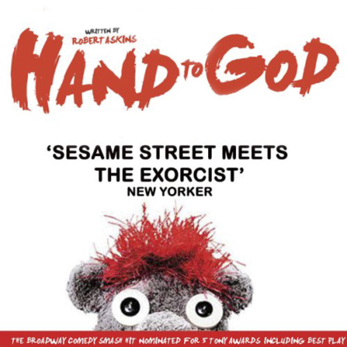 Feature: SOME THEATRE COMPANY ANNOUNCES EDGY HAND TO GOD at Some Theatre Company Image