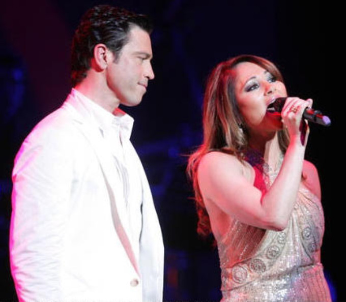 Interview: Mario Frangoulis & Frances Ruffelle Image