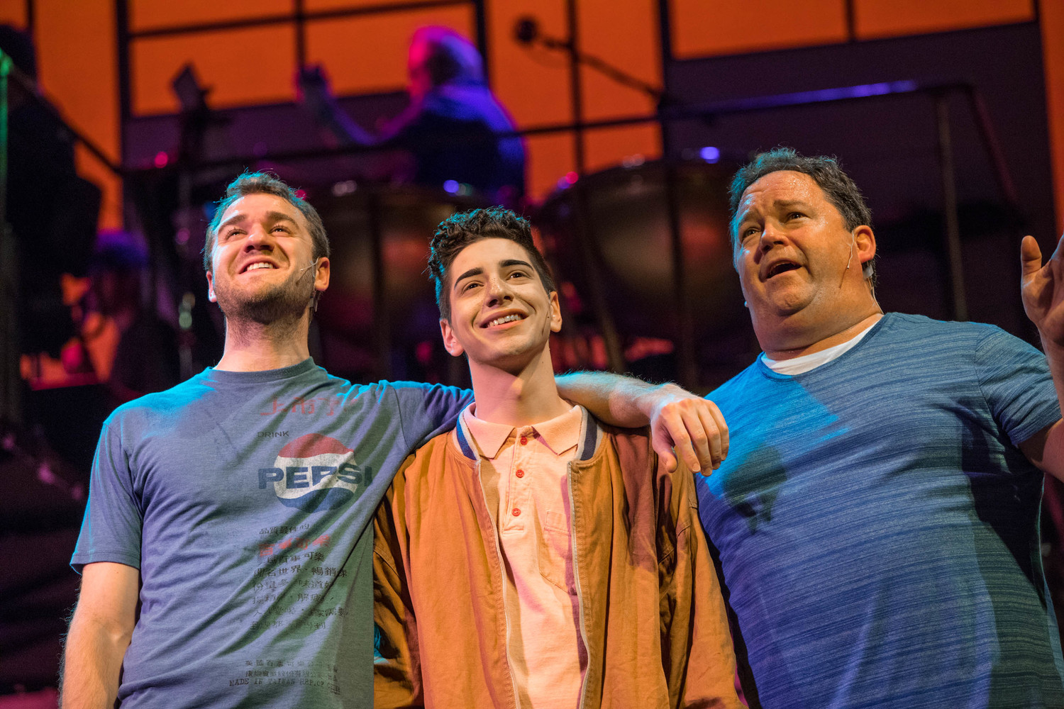 Review: THE FULL MONTY at the Warner Theatre 