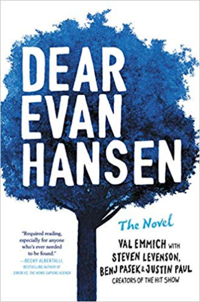 Review: DEAR EVAN HANSEN by Val Emmich Image